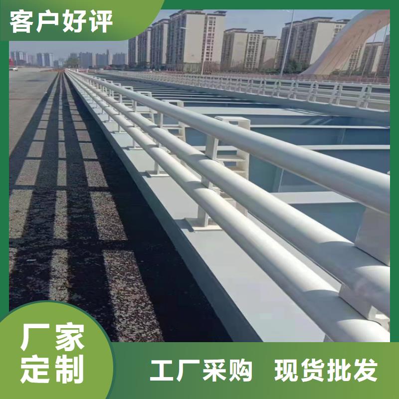 上海桥梁防护栏造型美观