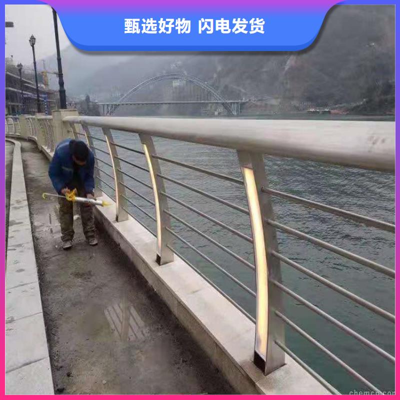 汉中桥梁防护栏价格实惠