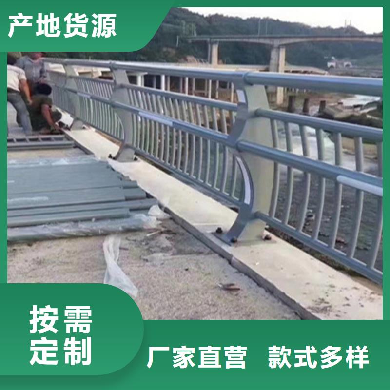 桥梁栏杆防腐耐用应用广泛