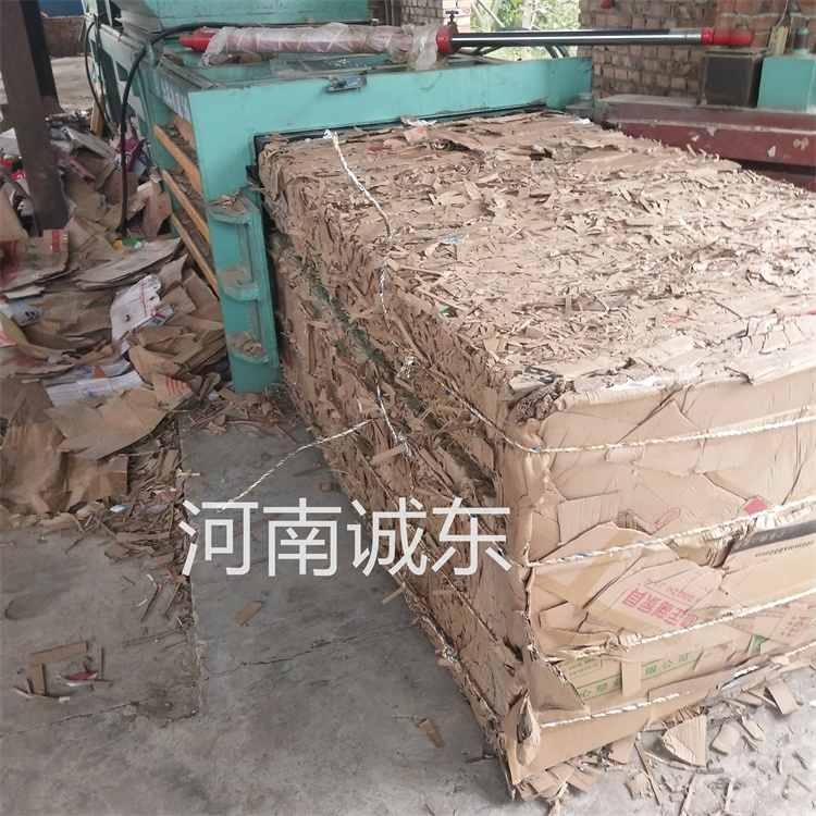 湖南郴州50t纸箱打包机价格