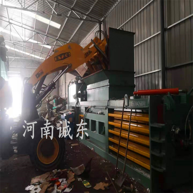 湖北襄樊废纸壳打包机