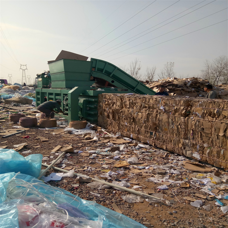云南文山废旧塑料打包机厂家