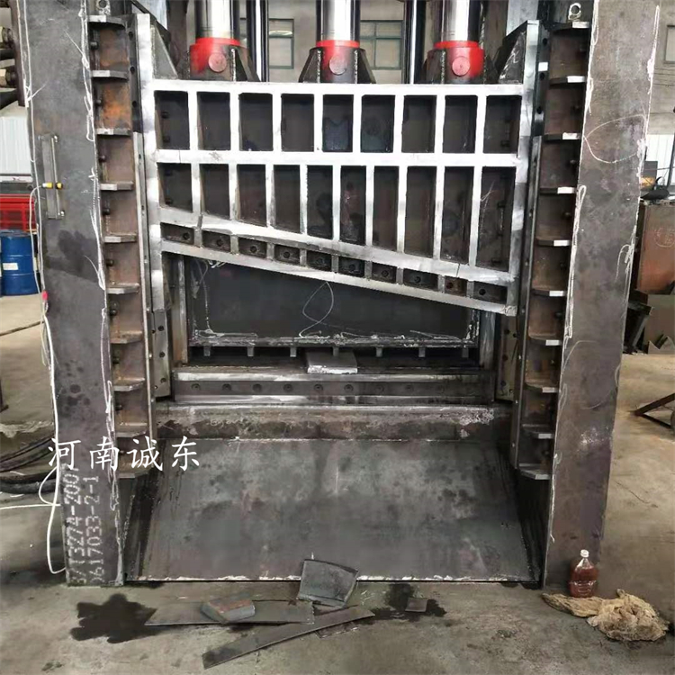 青海西宁龙门剪式废钢筋切粒机制造商