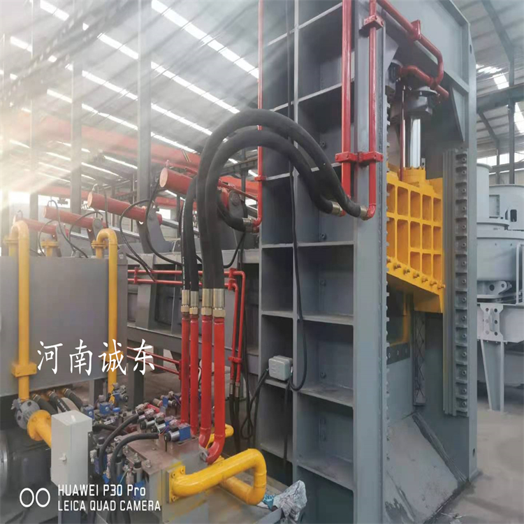 广西柳州630吨龙门剪切机操作简单