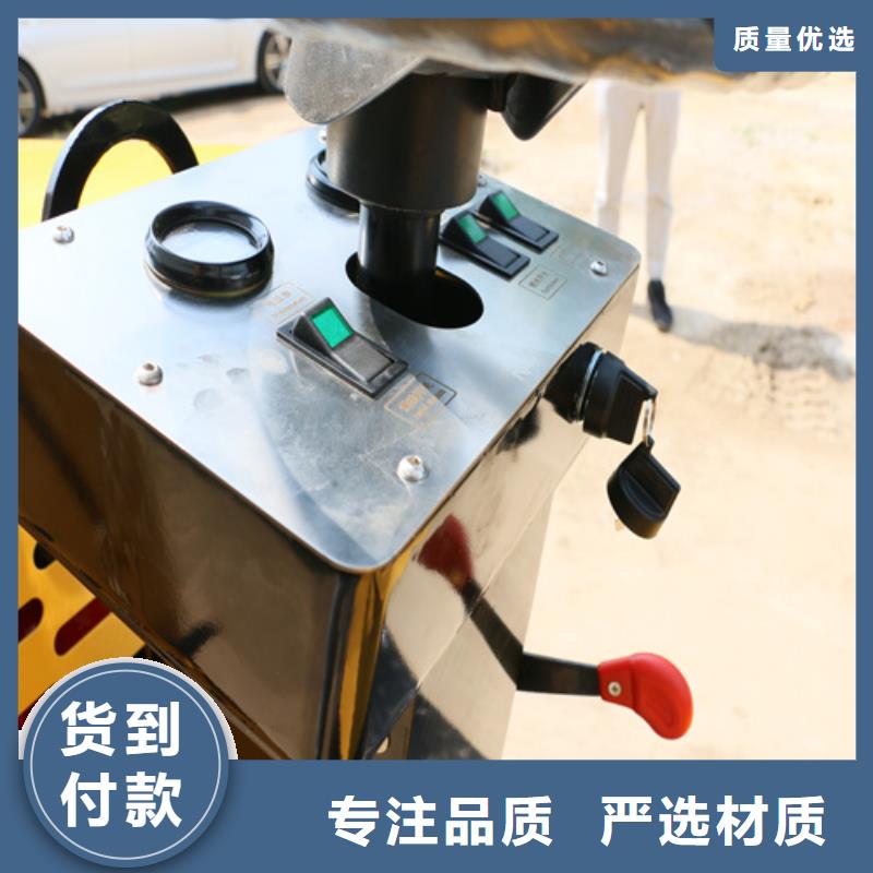 杭州 座驾式小型压路机 种植基地