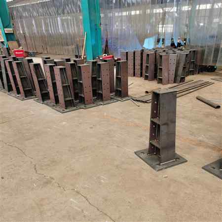 安徽省淮南市谢家集区生产不锈钢护栏立柱厂家