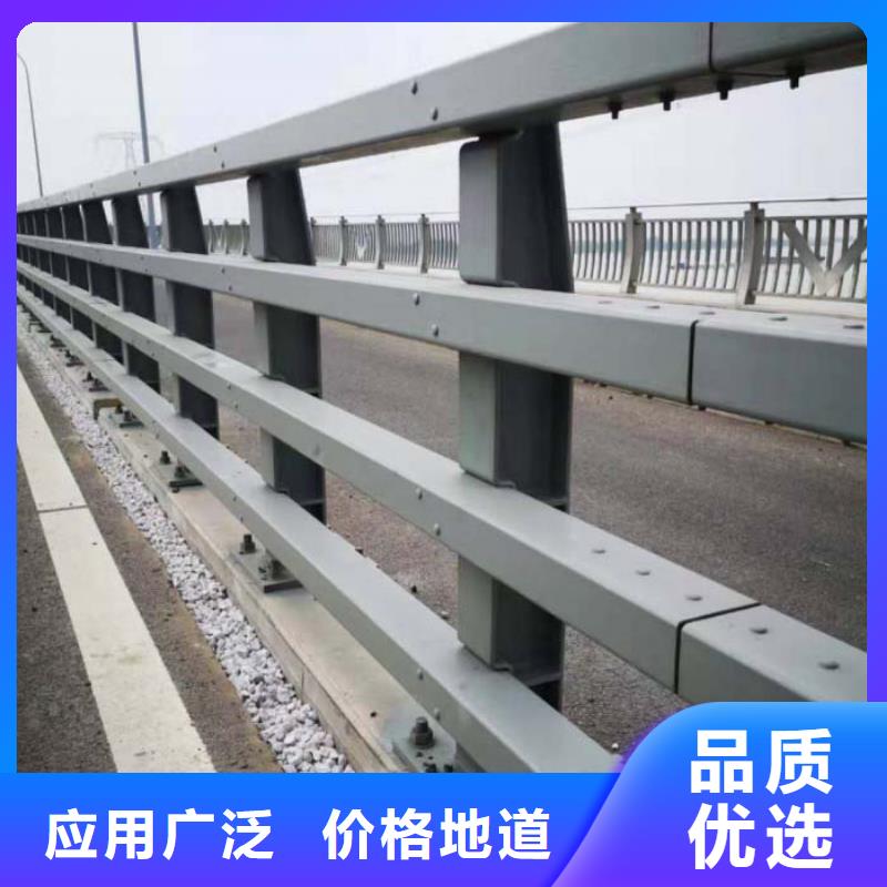 临汾高架桥加厚隔离护栏产地货源