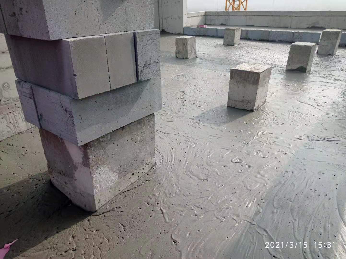 广东墙体回填泡沫混凝土制作加工