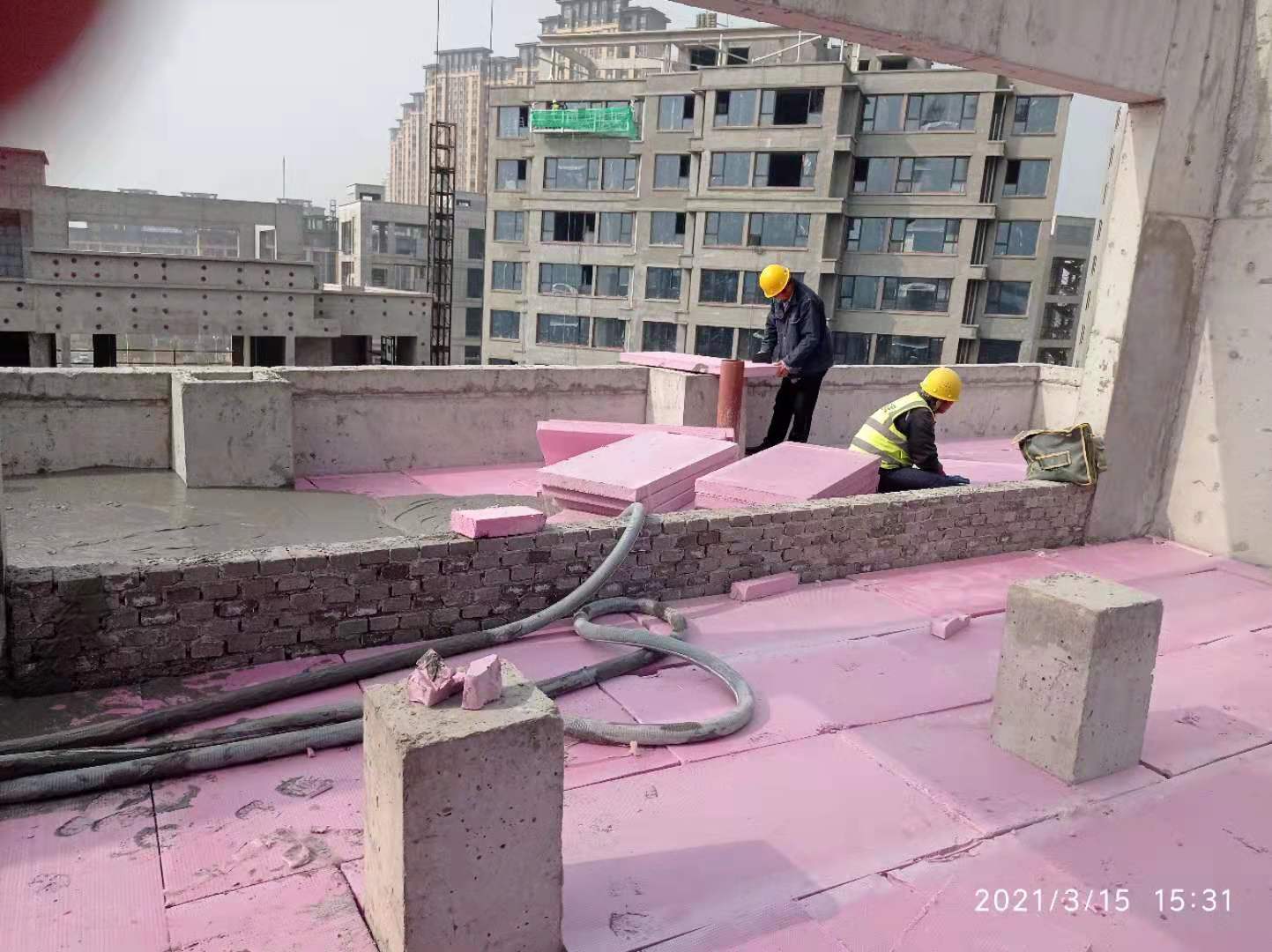 荆州泡沫混凝土深基坑填筑制作加工