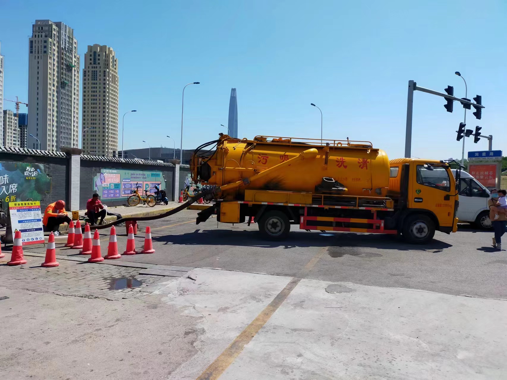 天津市滨海新区全境污水管道疏通价格合理