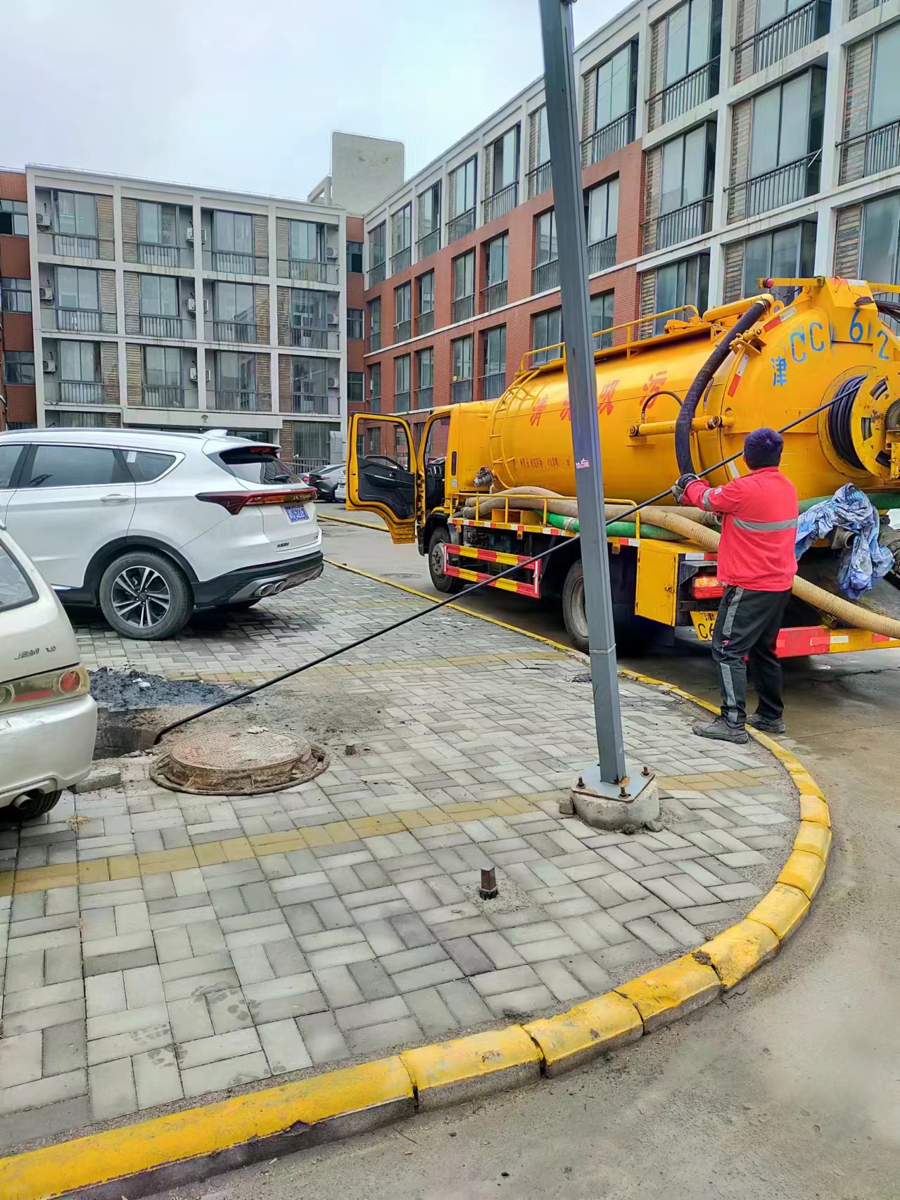 天津市滨海新区中部新城下水道堵住疏通欢迎电询