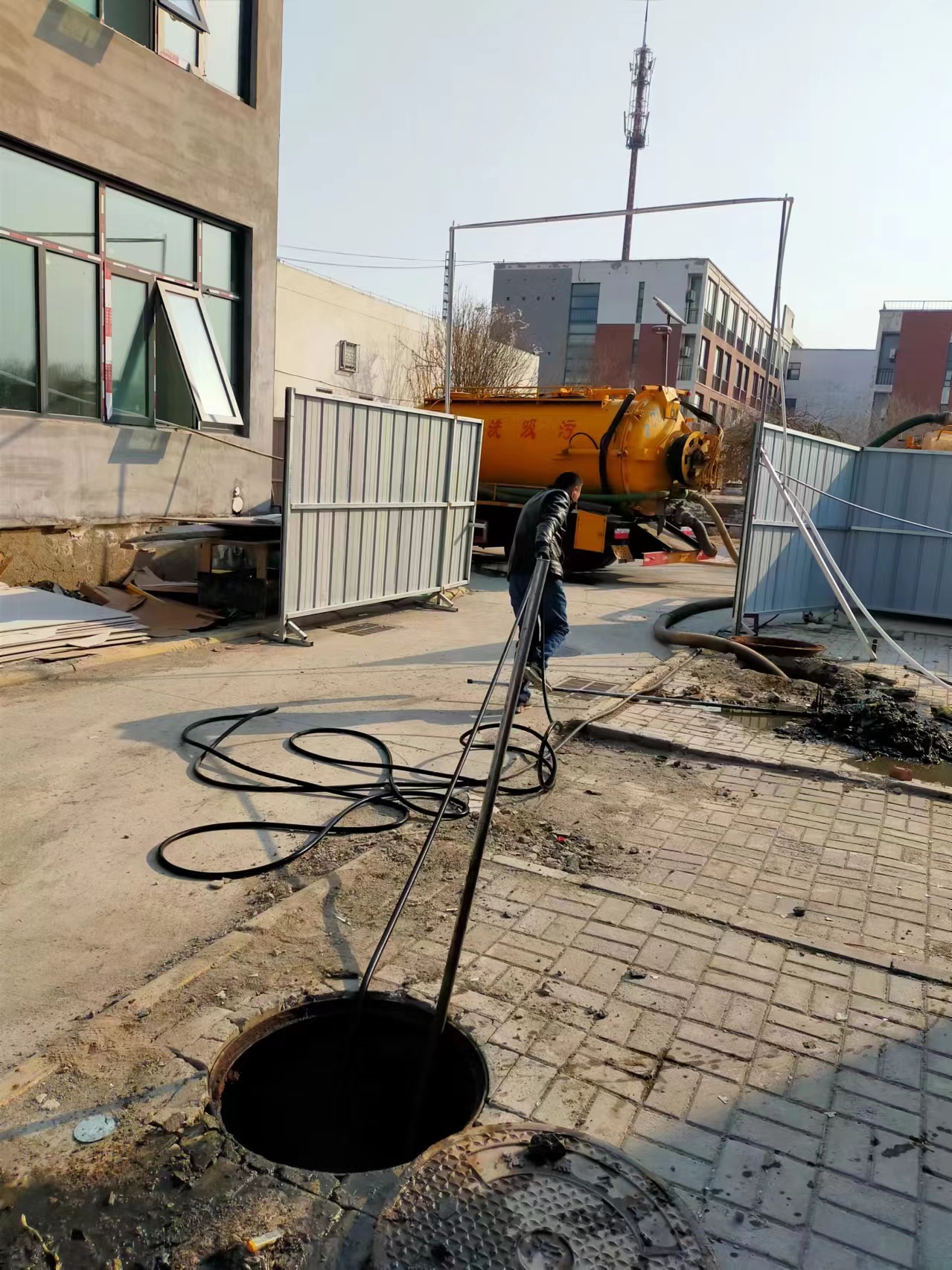 天津市空港开发区排水管道检测修复上门服务