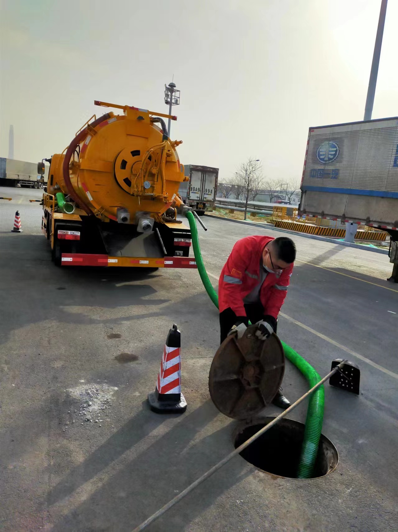 天津市北疆港区蓄水池清理信息推荐