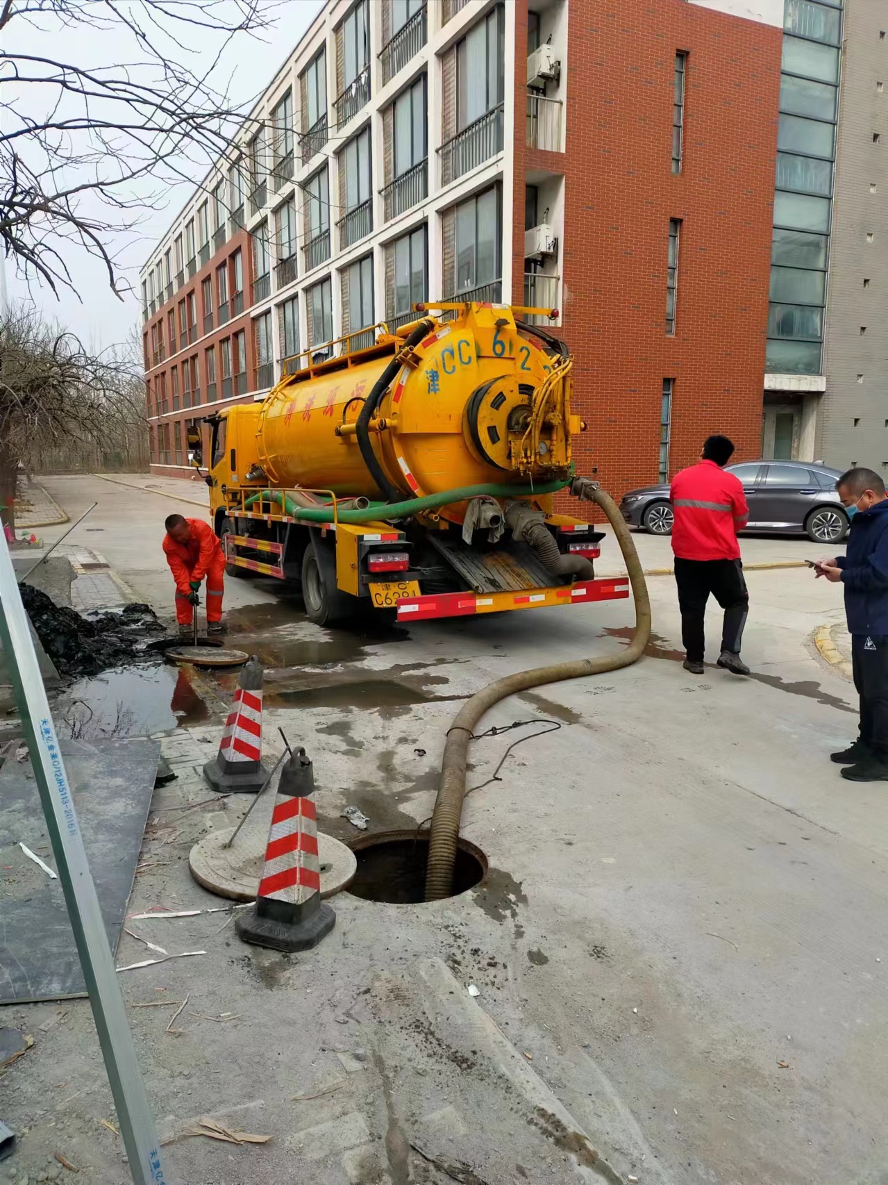 天津市开发区西区雨水管道清淤优惠报价价格低
