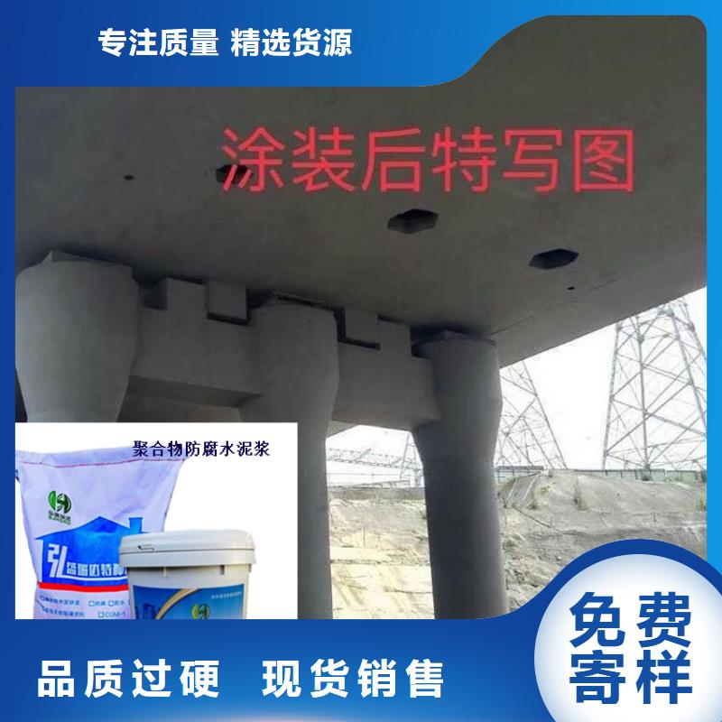 江西省九江庐山桥梁蓄水池防碳化浆料