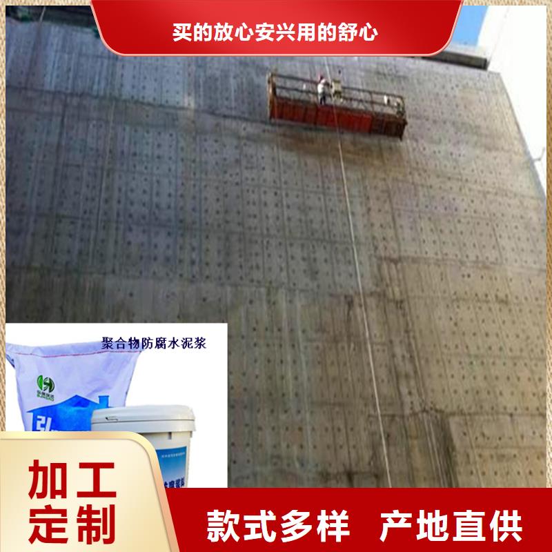 河北省沧州青县污水处理池防碳化浆料