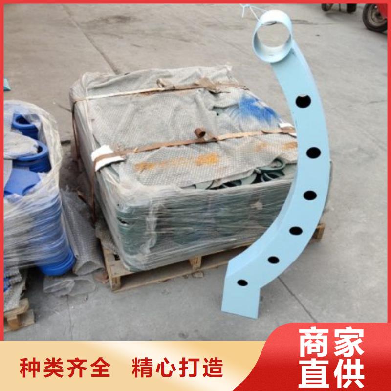 宁夏201拉丝不锈钢复合管每米价格
