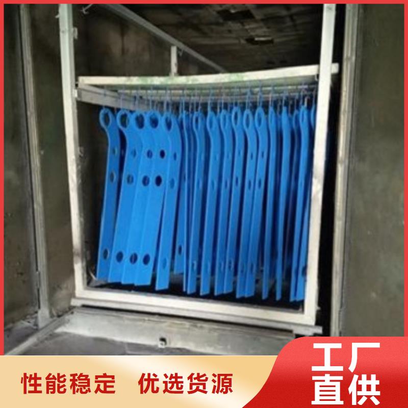 广州不锈钢复合管钢板立柱美观耐用