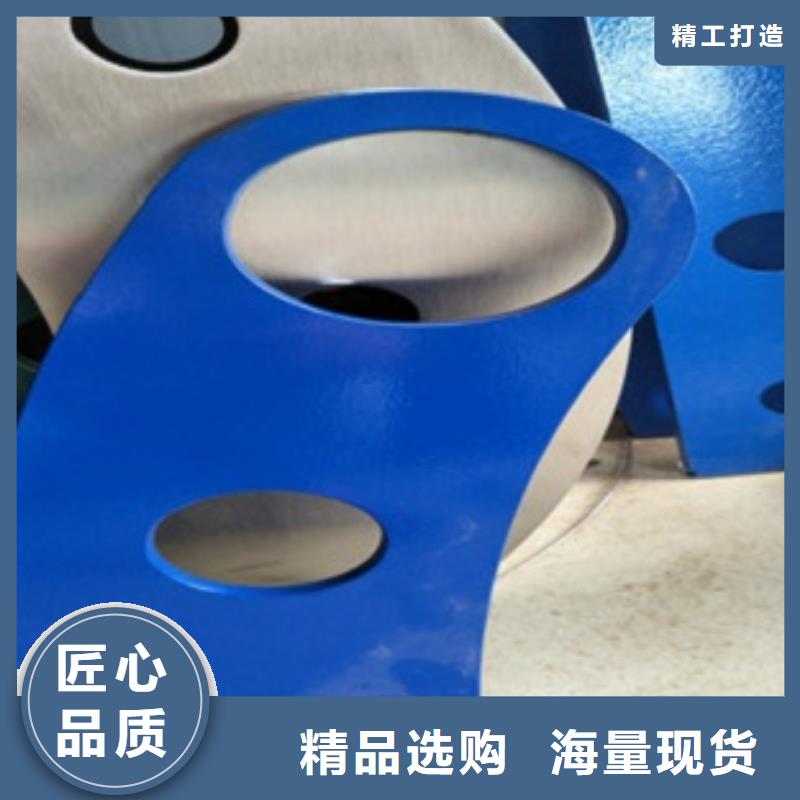 许昌Q235材质钢板立柱安装方便