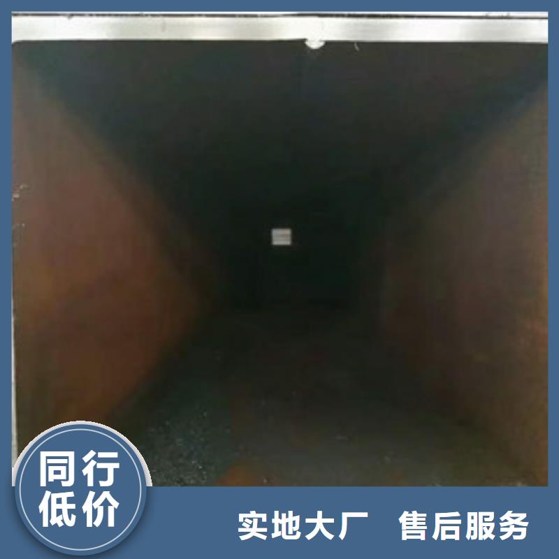浙江诸暨市60×60×4.5方管自备仓库，货源充足