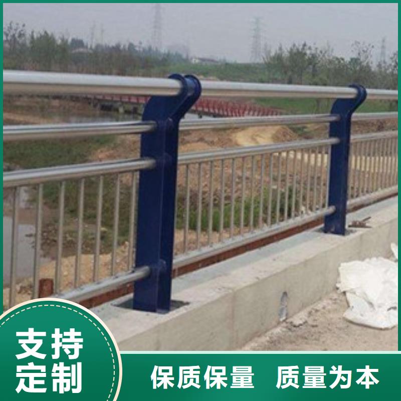 台州河道Q235钢板立柱加工单位