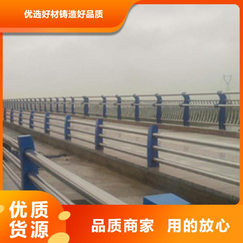 铜仁桥梁Q235钢板立柱生产厂家