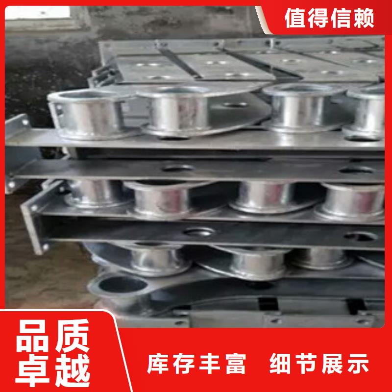 广州河道Q235钢板立柱生产厂家