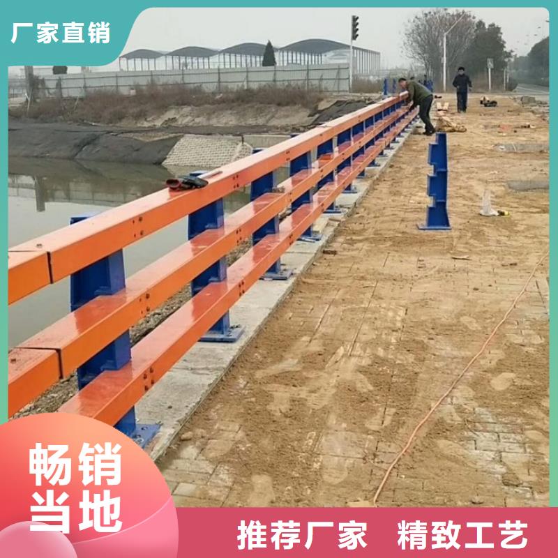 淮南城市道路护栏加工定做安装服务