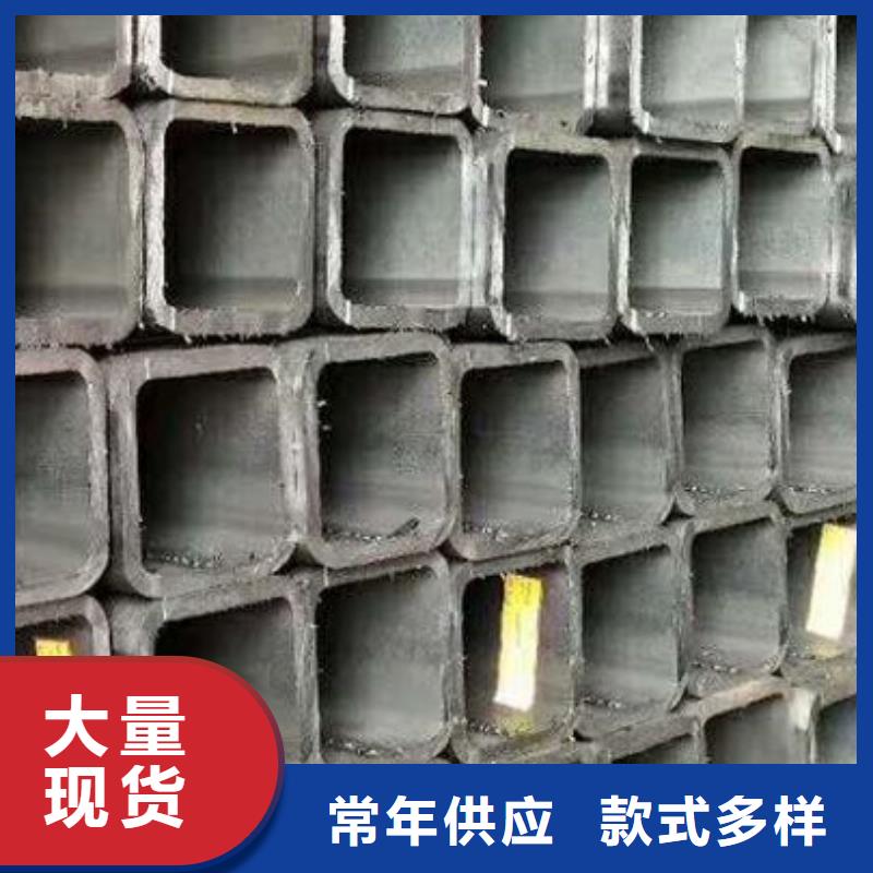 黑龙江省生产厂家无缝方矩管  Q235B空心方管
