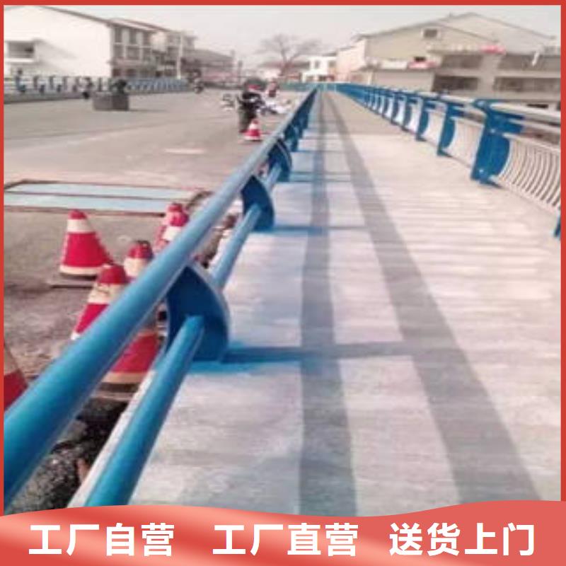 蚌埠不锈钢桥梁栏杆外形美观