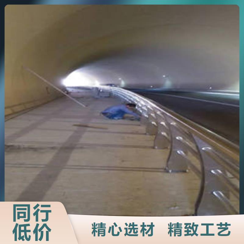 杭州不锈钢复合管天桥护栏品质保障
