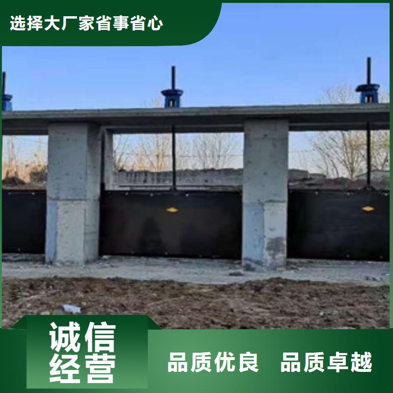 杭州低水头铸铁闸门具体技术参数