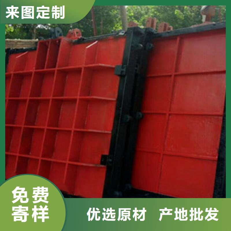 杭州铸铁闸门厂家指导安装