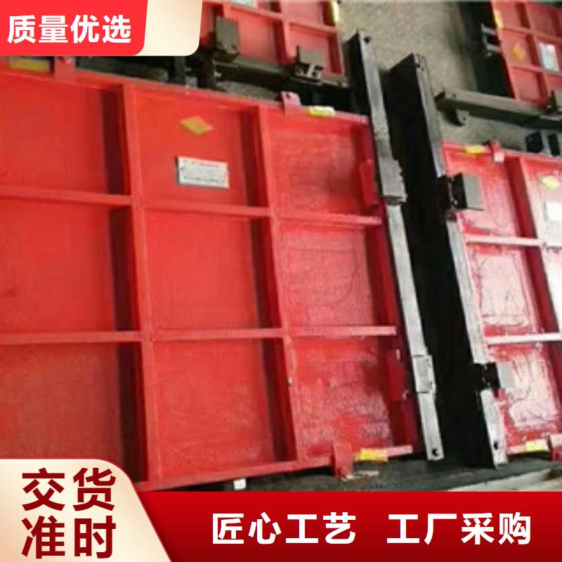 杭州方形铸铁闸门厂家指导安装