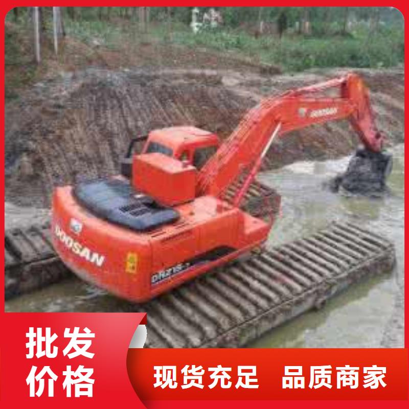 湖南江永县滩涂式挖掘机工作效率高
