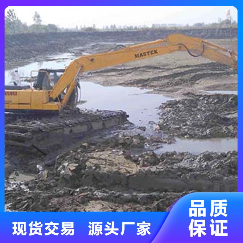 赣州市水陆两用挖机行内  价。
