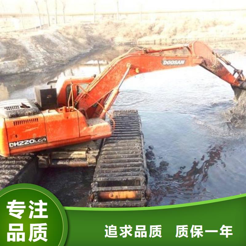 广东五华县水路挖掘机专业租赁服务