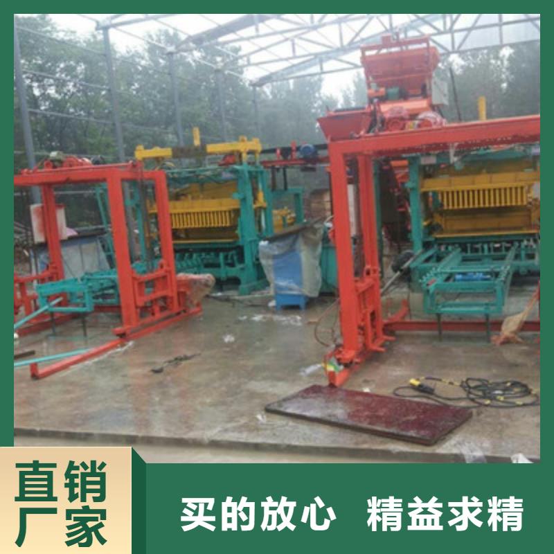 赣州大型液压水泥砖机设备生产线