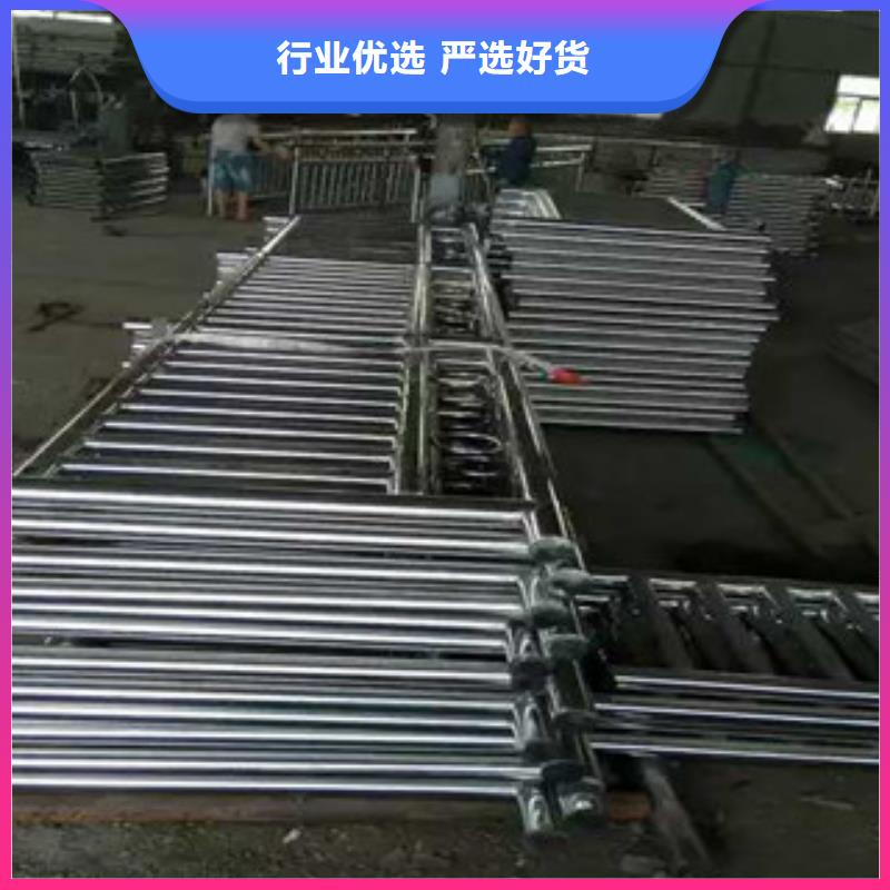 九江不锈钢复合管护栏生产安装