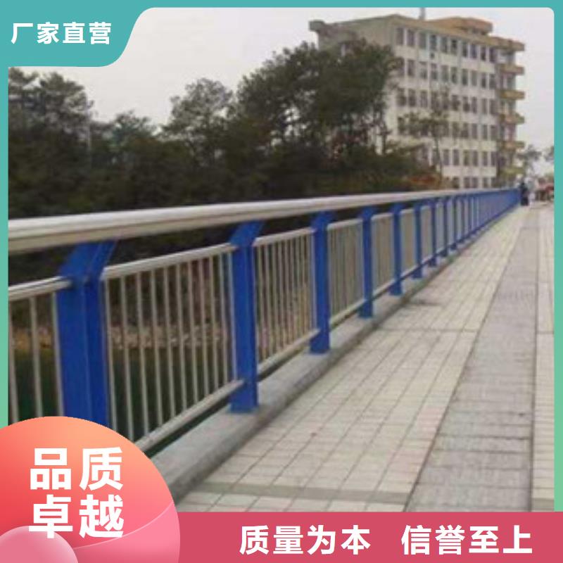 西宁桥梁防撞护栏组装简单