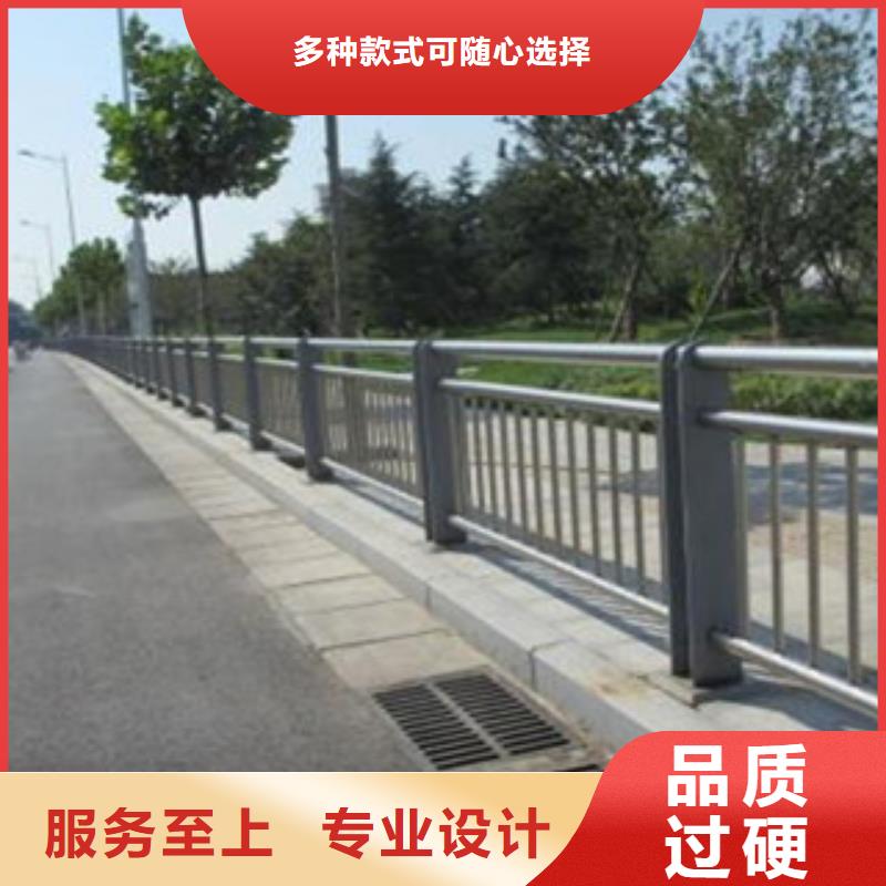 深圳不锈钢复合管桥梁护栏生产安装