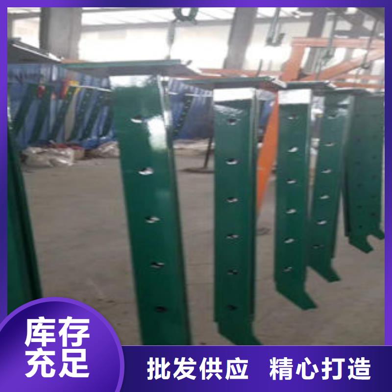 九江河道防护不锈钢栏杆折弯加工