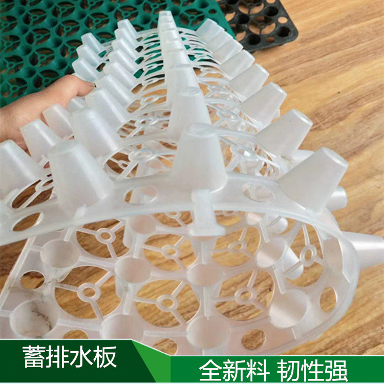 湘西高1.5公分凹凸型塑料排水板--凹凸型塑料疏水板生产厂家
