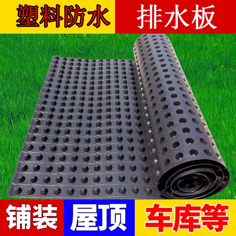天津高 2公分塑料蓄排水板--凹凸型排水板有经销商店吗