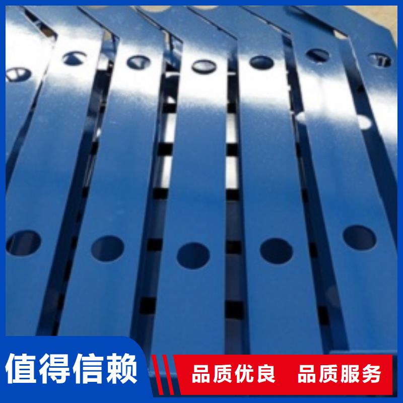 南京护栏钢板立柱厂家常备各种材质