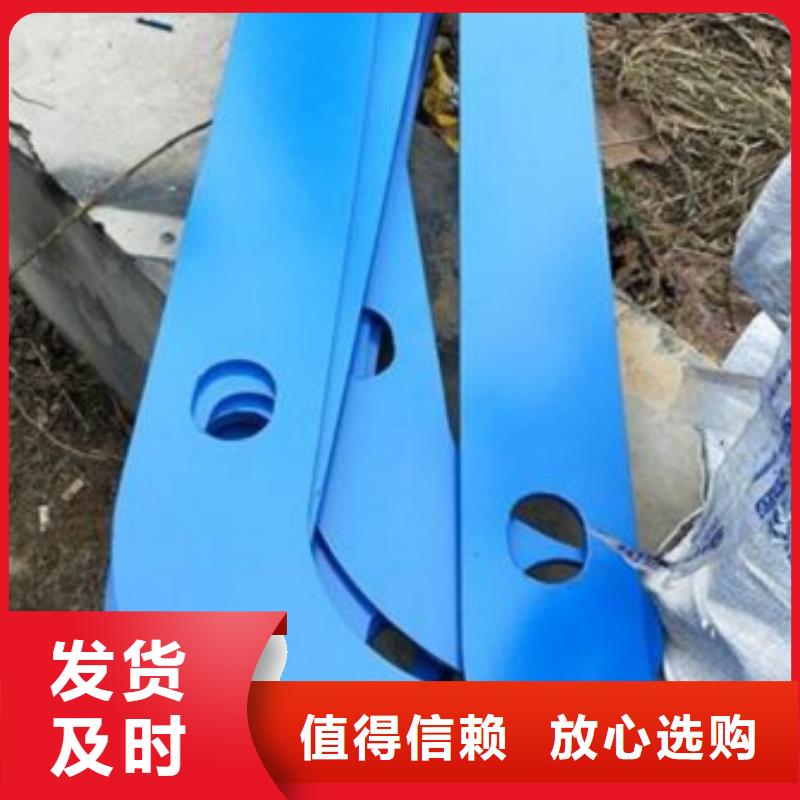 芜湖不锈钢复合管桥梁栏杆工厂实拍