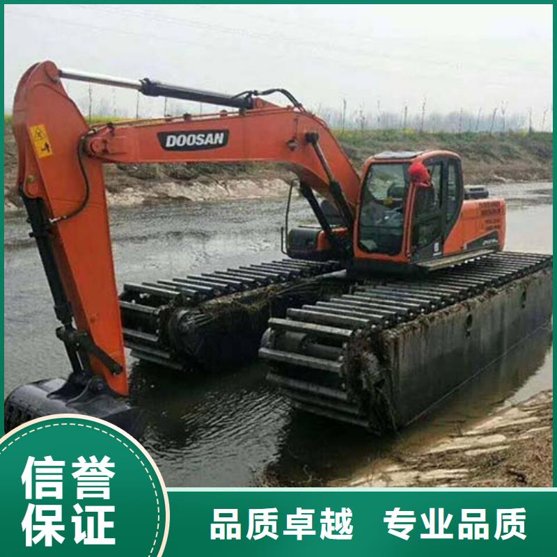 北京_船式水上挖掘机租赁设备齐全