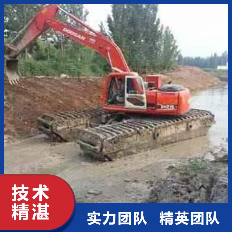 安庆_水上挖掘机出租深水区作业