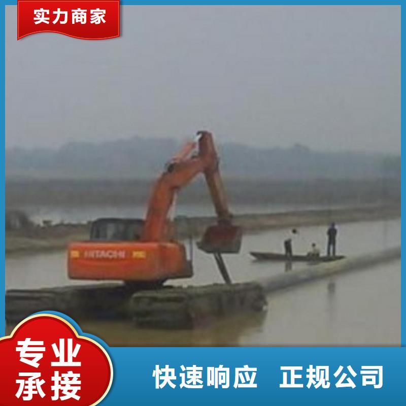 云南红河水上挖掘机租赁如何联系