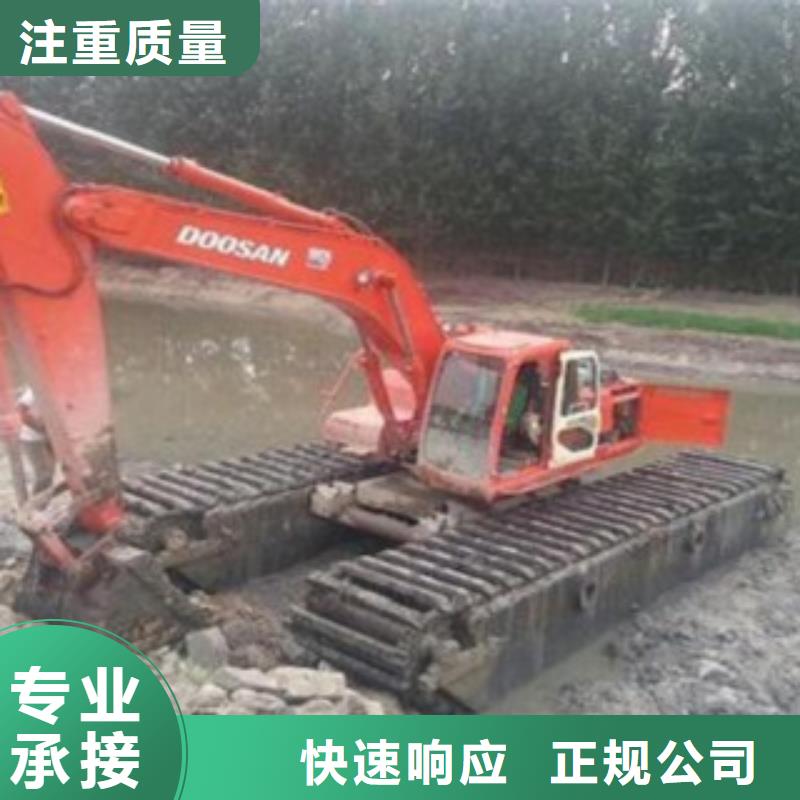 广西北海水挖机租赁专业生产厂家